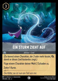 Lorcana Aufstieg der Flutgestalten 2-199 C Ein Sturm zieht auf Stahl