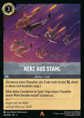 Lorcana Aufstieg der Flutgestalten 2-201 R Herz aus Stahl Stahl