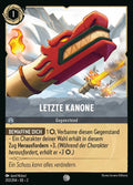 Lorcana Aufstieg der Flutgestalten 2-202 C Letzte Kanone Stahl