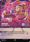Lorcana Aufstieg der Flutgestalten 2-207 Verzaubert Arthur Amethyst