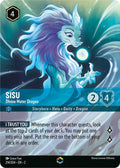 Lorcana Aufstieg der Flutgestalten 2-214 Verzaubert Sisu Saphir
