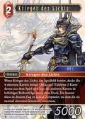 Final Fantasy Opus 20-004 C Krieger des Lichts Feuer