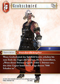 Final Fantasy Opus 20-006 C Grobschmied Feuer