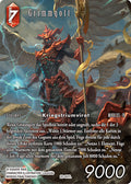 Final Fantasy 20-007L Grimmgott Full Art Premium - Legacy Karte aus OPUS 26