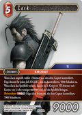 Final Fantasy Opus 20-009 L Zack Feuer