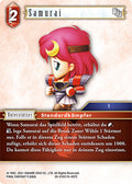 Final Fantasy Opus 20-010 C Samurai Feuer