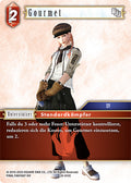 Final Fantasy Opus 20-013 C Gourmet Feuer