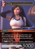 Final Fantasy Opus 20-014 R Tifa Feuer