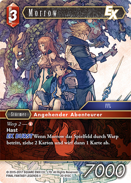 Final Fantasy Opus 20-015 C Morrow Feuer