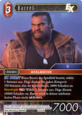 Final Fantasy Opus 20-016 R Barret Feuer