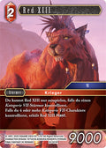Final Fantasy Opus 20-021 R Red XIII Feuer