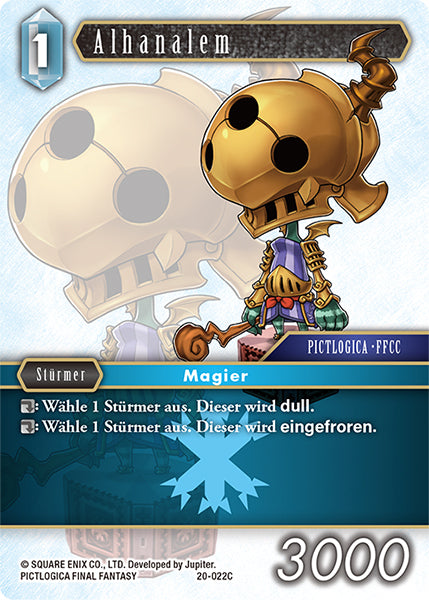 Final Fantasy Opus 20-022 C Alhanalem Eis