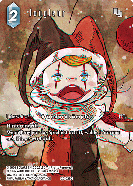 Final Fantasy Opus 20-025 C Jongleur EIs