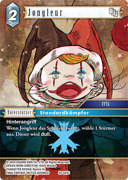 Final Fantasy Opus 20-025 C Jongleur EIs