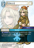 Final Fantasy Opus 20-026 C Edward Eis