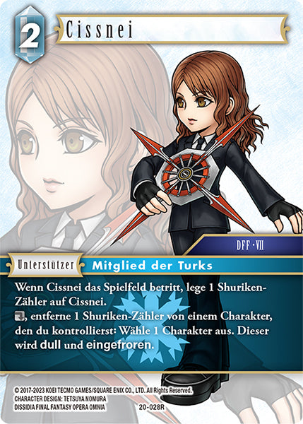 Final Fantasy Opus 20-028 R Cissnei Eis