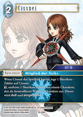 Final Fantasy Opus 20-028 R Cissnei Eis