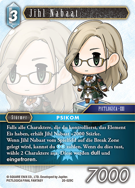 Final Fantasy Opus 20-029 C Jihl Nabaat Eis