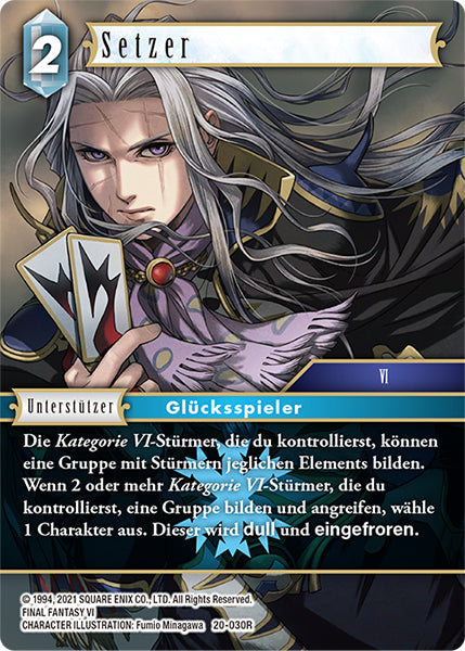 Final Fantasy Opus 20-030 R Setzer EIs