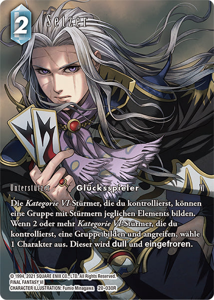 Final Fantasy Opus 20-030 R Setzer EIs