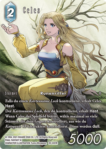 Final Fantasy Opus 20-031 R Celes Eis