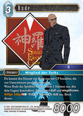 Final Fantasy Opus 20-039 R Rude Eis
