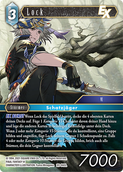 Final Fantasy Opus 20-042 L Lock Eis