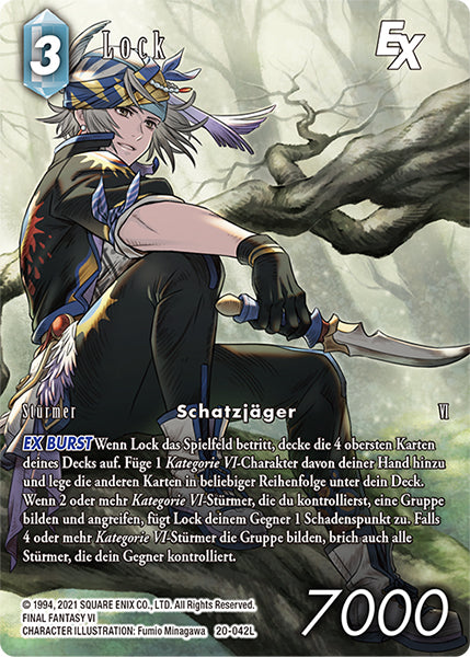 Final Fantasy Opus 20-042 L Lock Eis