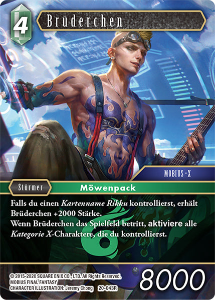 Final Fantasy Opus 20-043 R Brüderchen Wind