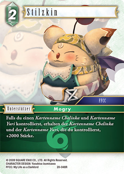 Final Fantasy Opus 20-048 R Stilzkin WInd