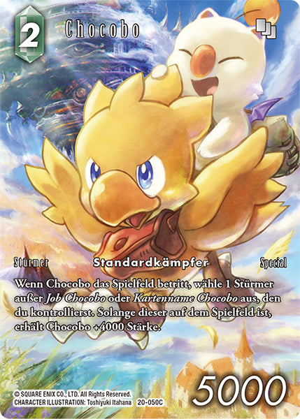 Final Fantasy Opus 20-050 C Chocobo Wind