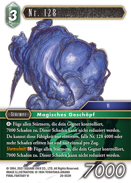 Final Fantasy Opus 20-053 H Nr. 128 Wind