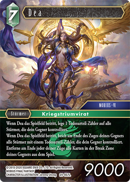 Final Fantasy Opus 20-057 L Dea Wind