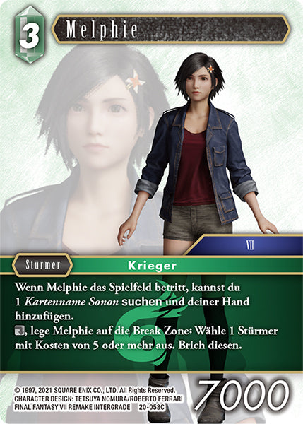 Final Fantasy Opus 20-058 C Melphie Wind