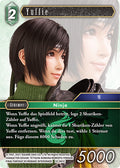Final Fantasy Opus 20-061 C Yuffie Wind