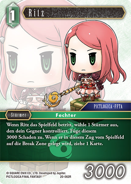 Final Fantasy Opus 20-062 R Ritz Wind