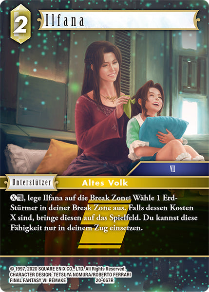 Final Fantasy Opus 20-067 R Ilfana Erde