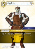 Final Fantasy Opus 20-070 C Gerber Erde