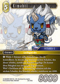 Final Fantasy Opus 20-073 C Kimahri Erde