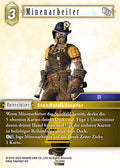 Final Fantasy Opus 20-074 C Minenarbeiter Erde