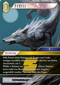 Final Fantasy Opus 20-081 H Fenrir Erde
