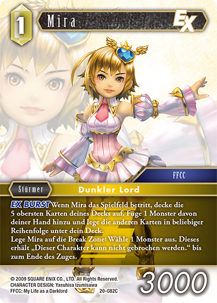 Final Fantasy Opus 20-082 C Mira Erde