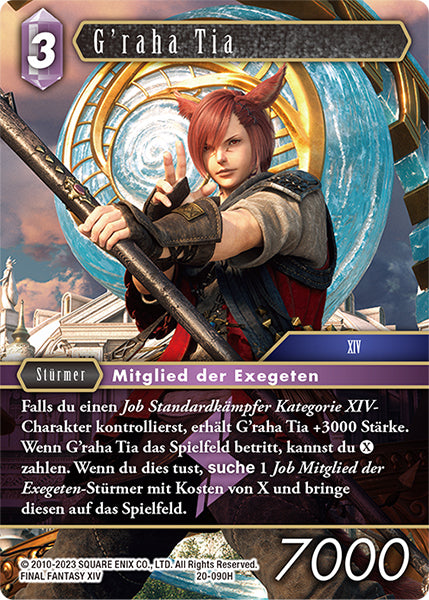 Final Fantasy Opus 20-090 H Graha Tia Blitz