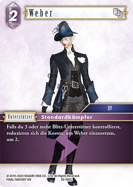 Final Fantasy Opus 20-095 C Weber Blitz