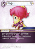 Final Fantasy Opus 20-099 C Ninja Blitz