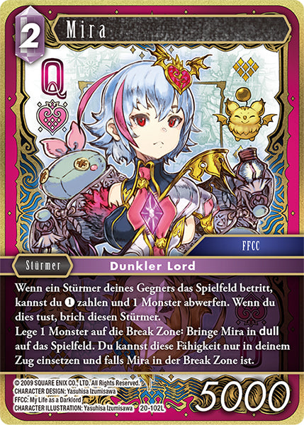 Final Fantasy Opus 20-102 L Mira Blitz