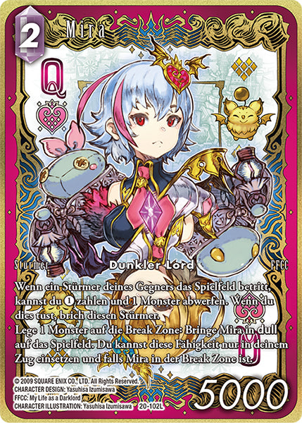 Final Fantasy Opus 20-102 L Mira Blitz
