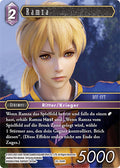Final Fantasy Opus 20-104 R Ramza Blitz