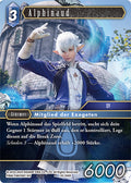 Final Fantasy Opus 20-106 R Alphinaud Wasser