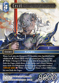 Final Fantasy Opus 20-109 H Cecil Wasser